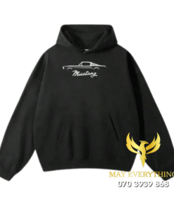 Áo hoodie in hình xe ô tô