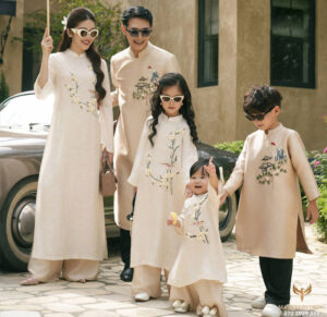 ao dai tet gia dinh 4