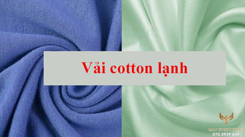 Cotton lạnh là gì? Vải cotton lạnh có co giãn không? 1 Cotton lạnh là gì? Vải cotton lạnh có co giãn không?