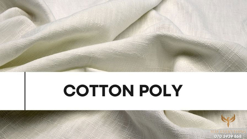 Vải cotton là gì? Phân loại, Ưu nhược điểm và cách nhận biết chính xác 3 Vải cotton là gì? Phân loại, Ưu nhược điểm và cách nhận biết chính xác