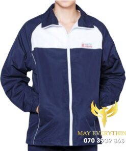 Áo khoác gió đồng phục học sinh