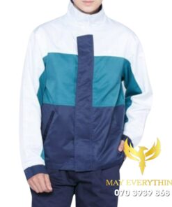 Đồng phục học sinh áo khoác gió cổ cao