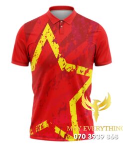 Áo đồng phục Bida CLB BA32