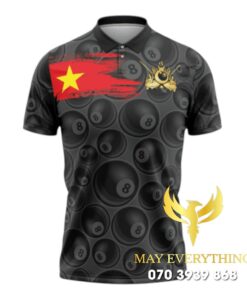 Áo đồng phục Bida CLB BA57