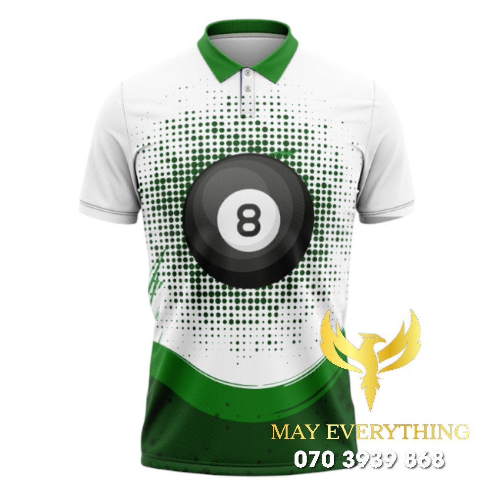 Áo đồng phục Bida CLB BA161