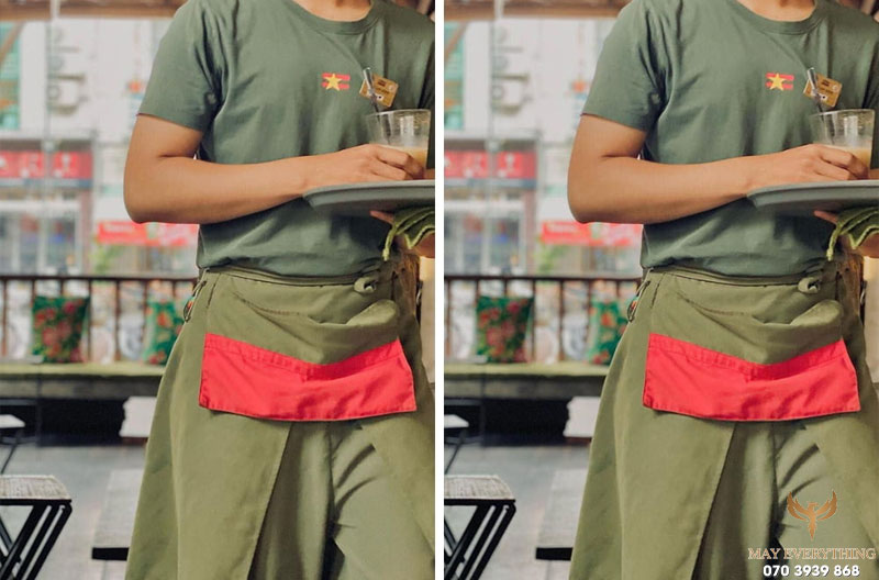 Đồng phục Cộng Cà Phê: Ấn tượng, độc đáo và thời trang