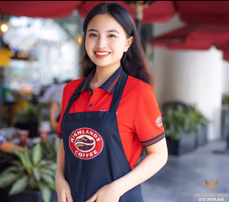 Mẫu đồng phục Highlands: Trẻ trung, năng động và hiện đại 3 Mẫu đồng phục Highlands: Trẻ trung, năng động và hiện đại