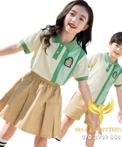 Đồng phục học sinh mầm non quốc tế