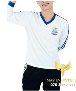 Đồng phục học sinh thể dục tay dài