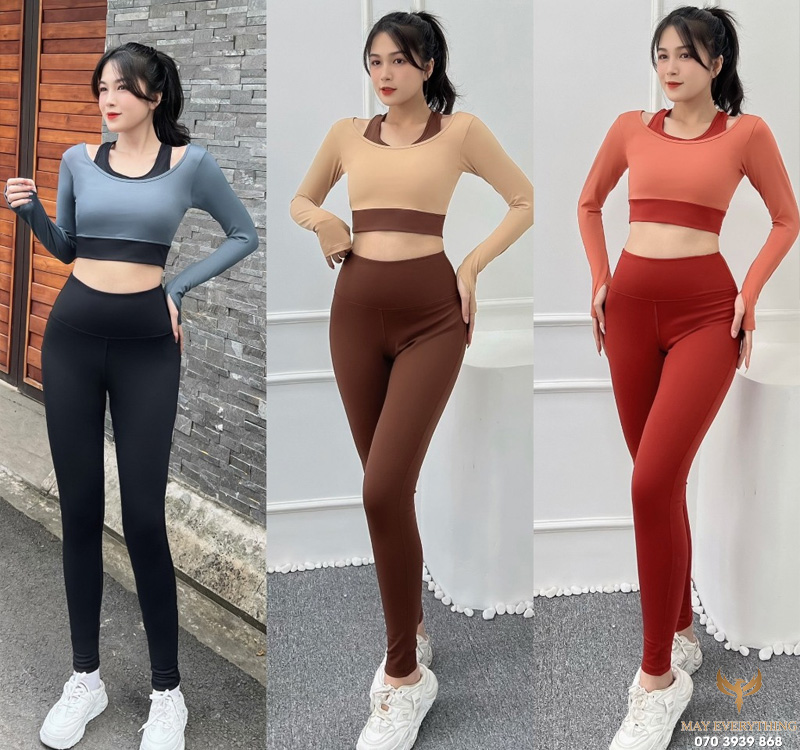 quan ao tap gym mua dong cho nu 2