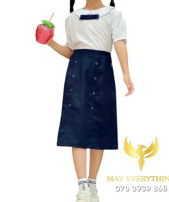 Đồng phục học sinh bé gái