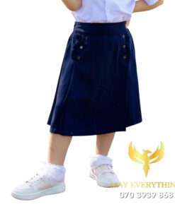 Đồng phục học sinh váy bé gái