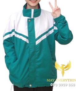 Áo khoác gió cấp 2 đồng phục học sinh