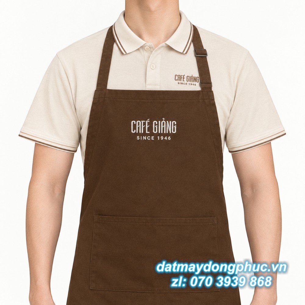 Áo Thun Polo Đồng Phục Quán Cafe GIẢNG Áo Thun Polo Đồng Phục Quán Cafe GIẢNG