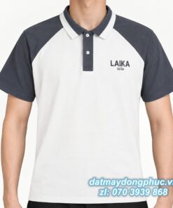 Áo Thun Polo Đồng Phục Quán Cafe LAIKA