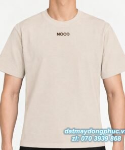Áo Thun Polo Đồng Phục Quán Cafe MOO