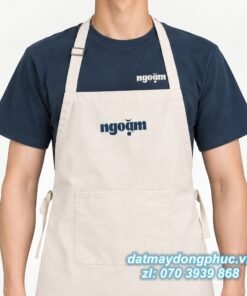 Áo Thun Polo Đồng Phục Quán Cafe ngoặm