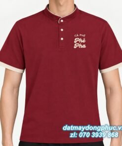 Áo Thun Polo Đồng Phục Quán Cafe PHÊ PHA