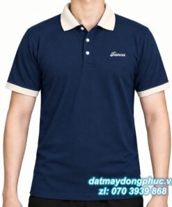 Áo Thun Polo Đồng Phục Quán Cafe Tanca