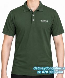 Áo Thun Polo Đồng Phục Quán Cafe TUTOT