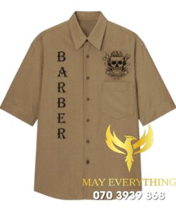 Đồng phục salon nam barber
