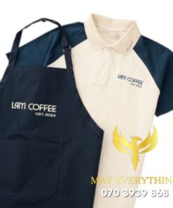Áo Thun Polo Đồng Phục Quán Cafe Lam