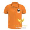 Đồng phục salon màu cam