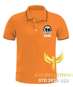 Đồng phục salon màu cam