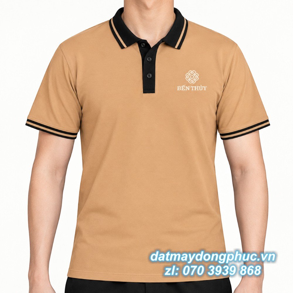Áo Thun Polo Đồng Phục Quán Cafe BẾN THỦY Áo Thun Polo Đồng Phục Quán Cafe BẾN THỦY