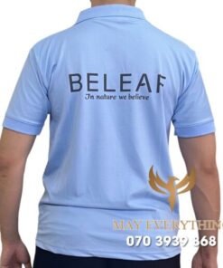 Đặt May Áo Thun Đồng Phục Giá Rẻ 49 Áo Thun Polo Đồng Phục Công Ty Beleaf