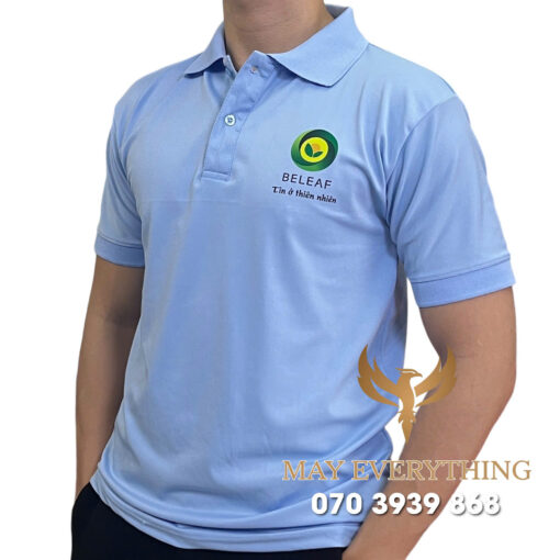 Áo Thun Polo Đồng Phục Công Ty Beleaf