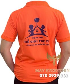 Đặt May Áo Thun Đồng Phục Giá Rẻ 45 Áo Thun Polo Đồng Phục Công Ty Thế Giới Trẻ