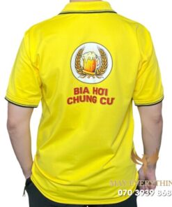 Đặt May Áo Thun Đồng Phục Giá Rẻ 47 Áo Thun Polo Đồng Phục Công Ty Bia Hơi Chung Cư