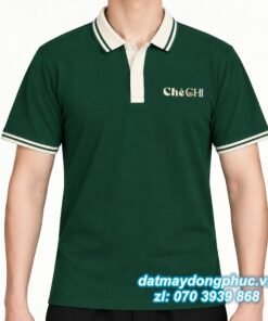 Áo Thun Polo Đồng Phục Quán Cafe Chè Chi