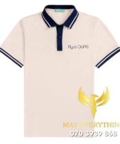 Áo Thun Polo Đồng Phục Quán Cafe Ry.a Café
