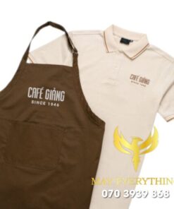 Áo Thun Polo Đồng Phục Quán Cafe GIẢNG