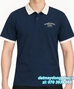 Áo Thun Polo Đồng Phục Quán Cafe Doughmestic