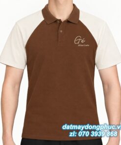 Áo Thun Polo Đồng Phục Quán Cafe Gé
