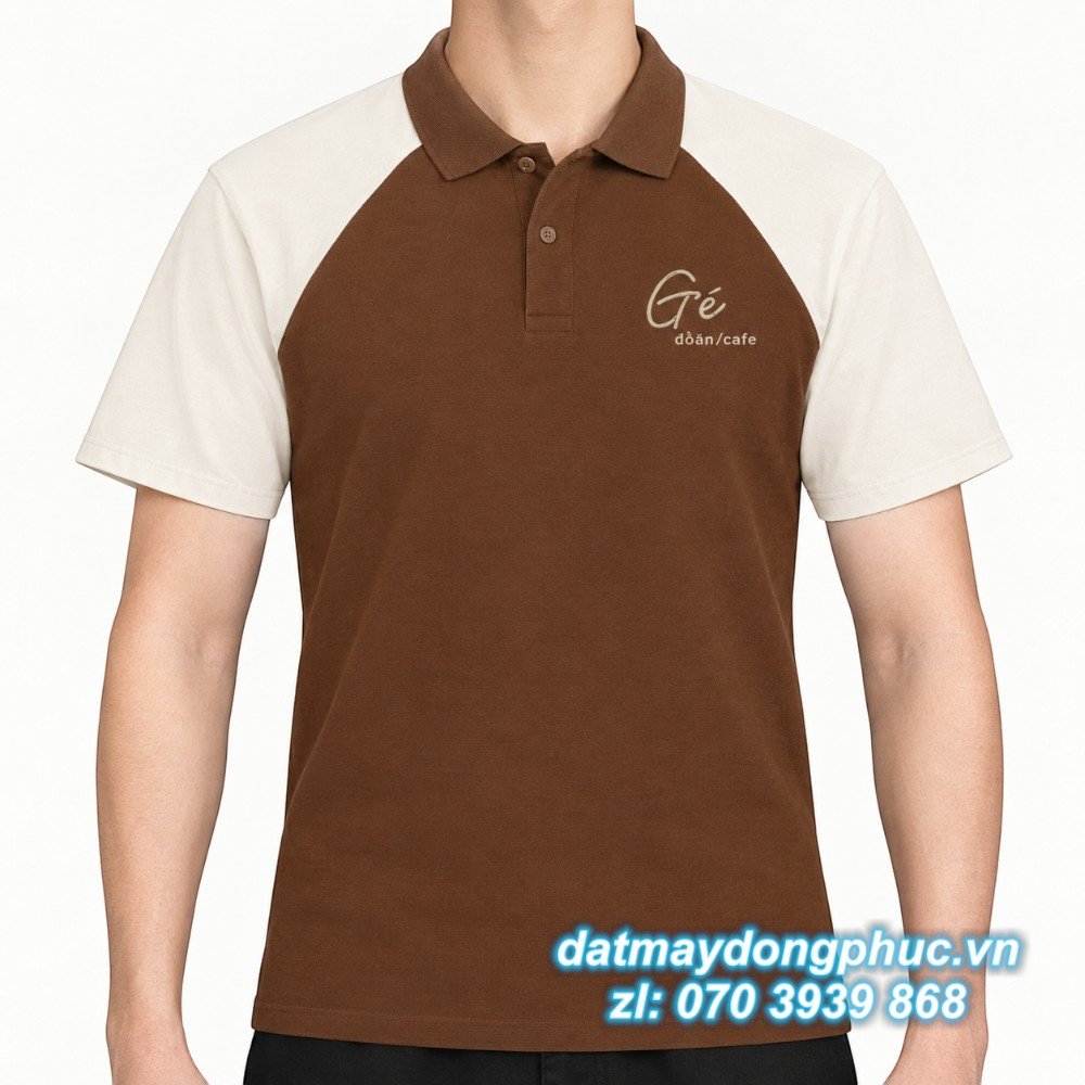 Áo Thun Polo Đồng Phục Quán Cafe Gé Áo Thun Polo Đồng Phục Quán Cafe Gé