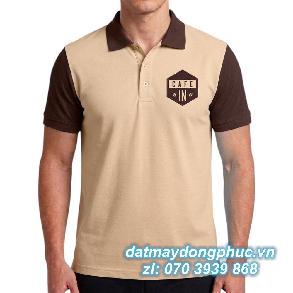 Áo Thun Polo Đồng Phục Công Ty Cafe IN Áo Thun Polo Đồng Phục Công Ty Cafe IN