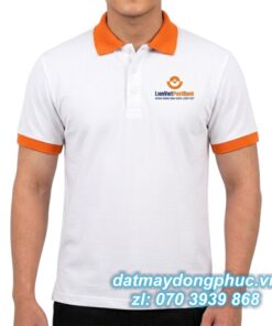 Áo Thun Polo Đồng Phục Công Ty Liên Việt