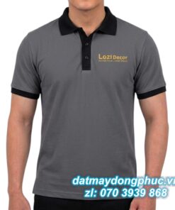 Áo Thun Polo Đồng Phục Công Ty Lozi Decor