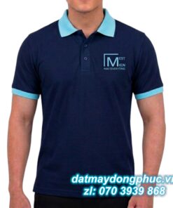 Áo Thun Polo Đồng Phục Công Ty Mọc Miến