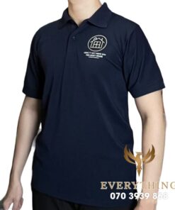 Áo thun đồng phục polo công ty bất động sản Lucky House