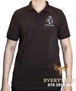 Áo Thun Polo Đồng Phục Trà Sữa Góc Trà Lành