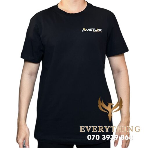 Áo thun cổ tròn cotton 100% VIETLINK