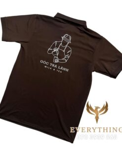 Áo Thun Polo Đồng Phục Trà Sữa Góc Trà Lành