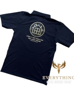 Áo thun đồng phục polo công ty bất động sản Lucky House