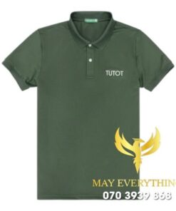Áo Thun Polo Đồng Phục Quán Cafe TUTOT