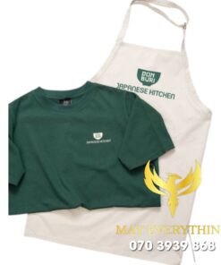 Áo Thun Polo Đồng Phục Quán Cafe DONBURI